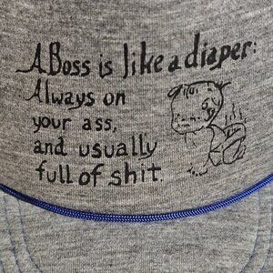 Humorous Statement Snapback Hat